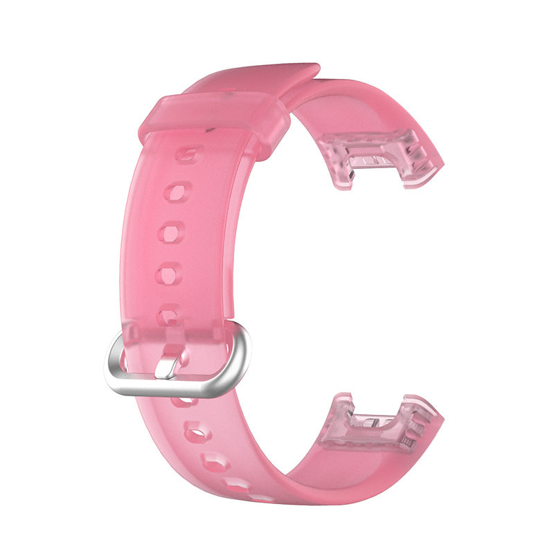 Transparent TPU Smart Watch Band Replacement Wrist Strap for Xiaomi Redmi Watch Mi Watch Lite Transparent TPU Smart Watch Band Replacement Wrist Strap for Xiaomi Redmi Watch Mi Watch Lite